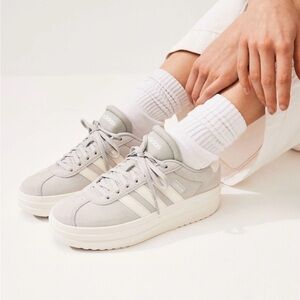 Adidas Grey VL Court Bold